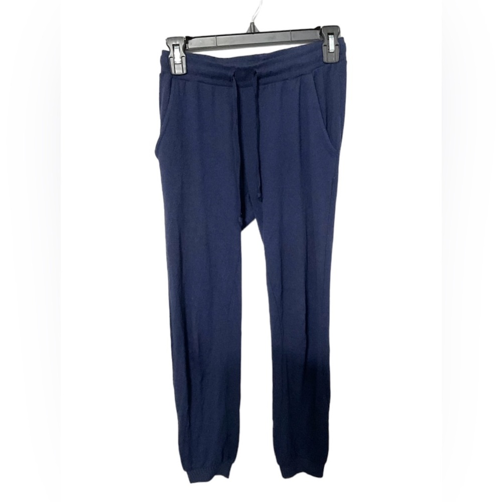 Navy blue girls joggers